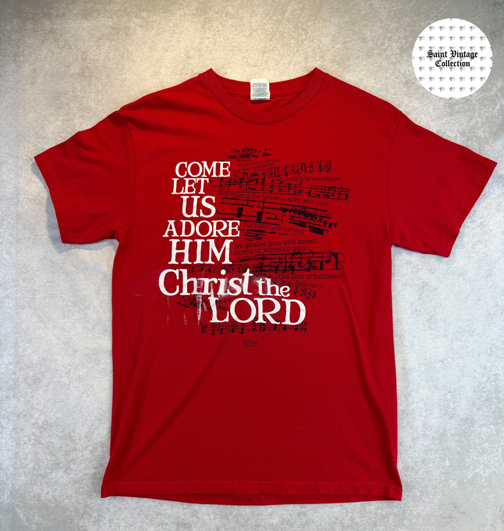 Y2k Vintage Delta Graphic Church T-Shirt